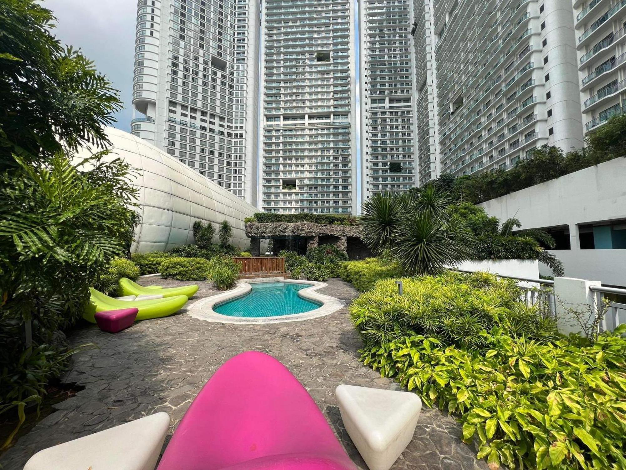Sakura Apartment Manila Luaran gambar